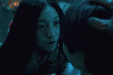 安藤サクラ＆大森南朋、寺田心に頭下げてお願い「この国を救ってくれ！」　「妖怪大戦争 ガーディアンズ」本編シーン