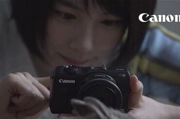 いいなCM　キャノン　ミラーレスカメラ　EOS M2　能年玲奈　3本立て