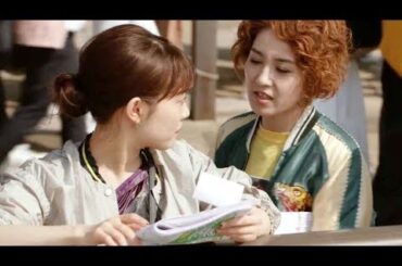 高畑充希＆土屋太鳳に尼神インター渚の指導入る／JRA CM3