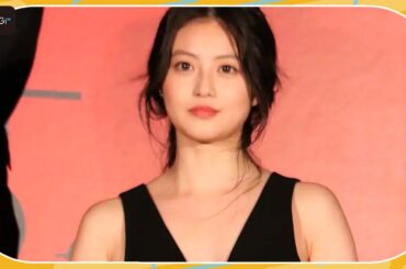 今田美桜、レッドカーペットイベントで大人な黒のオールインワン　「東リベ」撮影は「とてもぜいたくな時間」