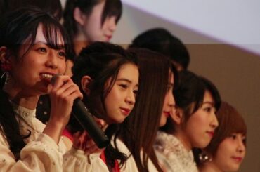 伊藤萌々香(フェアリーズ) 渡邉幸愛(スパガ) 中山莉子（エビ中)ら登場！