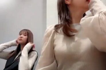 サラリーマンが暗がりに光る奇妙な物体を撃退してくれた話【AKB48 吉川七瀬 清水麻璃亜】