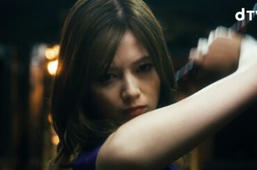 白石麻衣、冷酷ムチ打ち！唇ペロリ＆美背中見せシーンも　dTVオリジナルドラマ「嘘喰い -鞍馬蘭子篇-」予告