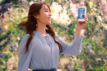 深田恭子、新しい出会いに笑顔満開　春のウキウキ感も！　「キリン 午後の紅茶 ミルクティー 微糖」新CM