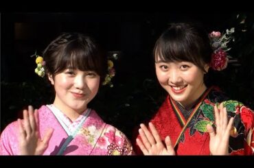 本田望結「人生の方向性を固めたい」　妹・紗来は「たくさん学びたい」（新年のあいさつ／本田望結 本田紗来）