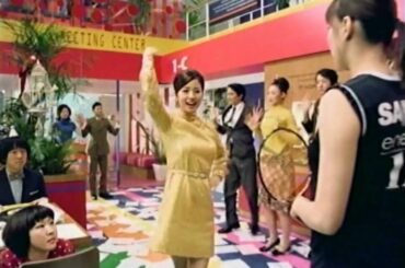 上戸彩＆オグシオ オロナミンC CM HD