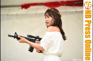 元AKB48 永尾まりや 「２代目プールガール」就任