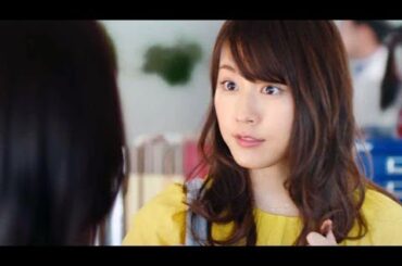 新しい髪型の有村架純に先輩の吉田羊は…／ホットペッパービューティーCM「新しい自分見つかる篇」（15秒）