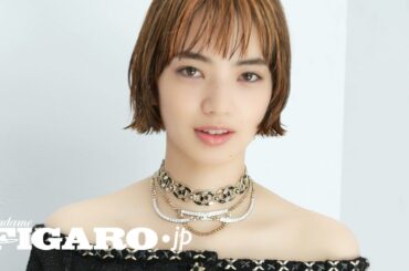 小松菜奈と宮沢氷魚が紐解く、シャネルの匠の美。｜フィガロジャポン