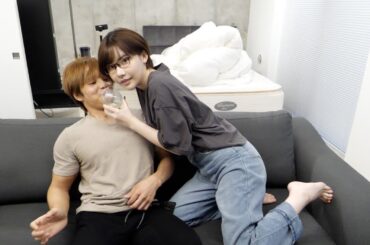 軽いノリで深田えいみの寝室でA●ごっこしてみたら演技が凄すぎた