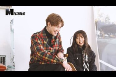 宮沢氷魚と上白石萌歌「この秋、ちょっとレトロが気分」メイキング動画公開！