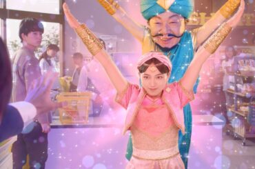 川口春奈、魔人に扮しキュートなダンス　“踊りまくる”貴重な撮影風景も　TISインテックグループ新CM＆メーキング