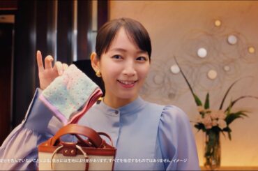 【レノアアロマジュエル】ハンドタオルの吸水力篇　１５秒　吉岡里帆　松本まりか