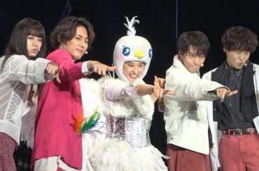 土屋太鳳、池田エライザ、間宮祥太朗らが映画『トリガール！』をPR！