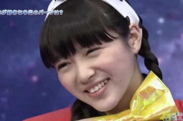 エビ中 中山さんの目が大好きらしい小林さん【私立恵比寿中学】