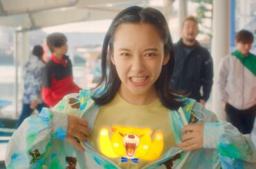 山之内すず、レースになると豹変!?　CM曲はフレデリック「スパークルダンサー」　「アイ アム ア ボートレーサー」第4話