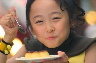 いいなCM　グリコ　プッチンプリン　本田望結　「プッチンダンス」篇