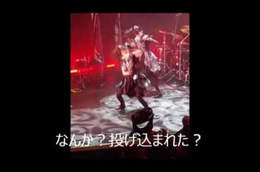 BABYMETAL 菊地プロ！MOAMETAL おみごとな対処