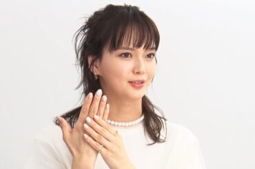 多部未華子、この夏絶対にやりたいことは？　ohora新CM「海と花火とohora」編インタビュー