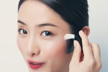 石原さとみ、“秒速”メイクに挑戦　リレー動画でギネス世界記録™を狙った映像も　AUBE「ブラシひと塗りチーク」新ＣＭ