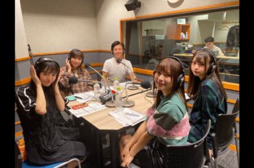 【ラジオ】ゲスト：廣川奈々聖さん、三品瑠香さん（わーすた）・TEAM SHACHIのF&Cミュージック第27回