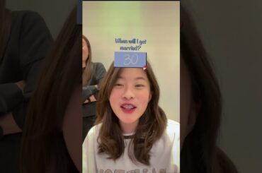 かほさんの結婚する年齢は❓🤔パパよ・・😅