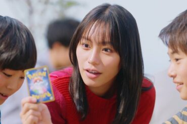 南沙良、ポケカに夢中！撮影裏では負けず嫌いな一面も!?　「ポケモンカードゲーム」新CM＆メーキング
