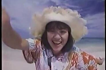 新田恵利　ＣＭ　キリンレモン　２１０１