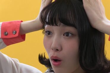 飯豊まりえ出演 明治「ポップザック」CMメイキング映像