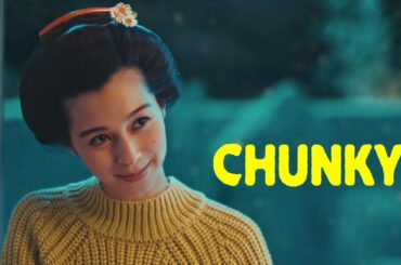 中条あやみ＆木梨憲武が時代劇!?　かつら姿でコミカルな掛け合い披露　GU新CM