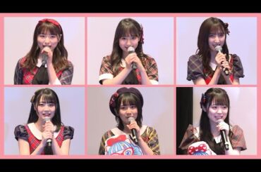 ＡＫＢ48久保怜音、声優デビューは「本当にうれしい」（発表会　ＬＡＬＡＬＡＣＯＣＯ／久保怜音　鈴木くるみ　長友彩海　佐藤美波　西川怜　田口愛佳）