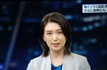 2023/04/04(火)　ニュース7　和久田キャスター  　 ＃和久田麻由子