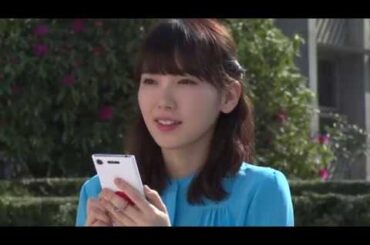 飯豊まりえ【ホットペッパービューティー】新CMメイキング｜girlswalker