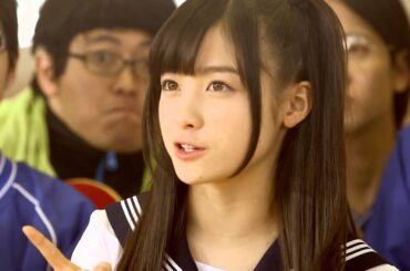 橋本環奈 世界卓球2014 CM02