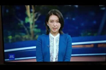 2023/04/05(水)　ニュース7　和久田キャスター  　 ＃和久田麻由子