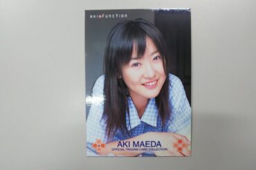 前田 亜季 トレーディングカード RG005/AKIFunction #PR
