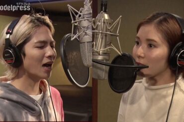 志尊淳＆松岡茉優、ヨルシカ「盗作」カバー レコーディング風景公開 「WAR OF THE VISIONS ファイナルファンタジー ブレイブエクスヴィアス 幻影戦争」新CM＆インタビュー