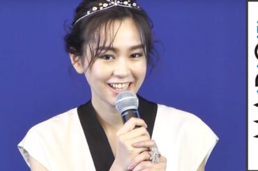 桐谷美玲、「ショーメ」展覧会で音声ガイダンスに初挑戦　「嬉しい半面、恥ずかしいような」