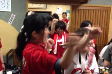 「カープ女子会」