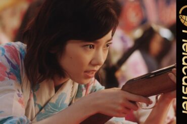 島崎遥香が浴衣姿で本気の射的 新TV-CM サマージャンボ 宝くじ「侍・夏祭りプチA」篇