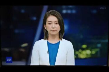2023/04/06(木)　ニュース7 　和久田キャスター 　 ＃和久田麻由子