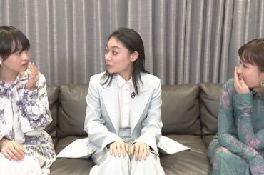 前田敦子＆伊藤万理華、三浦透子の意外な告白にビックリ　映画「そばかす」　和気あいあいの鼎談インタビュー公開