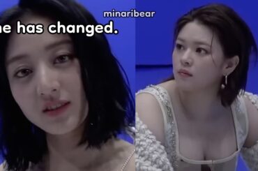 jihyo shocked by how much jeongyeon changed
