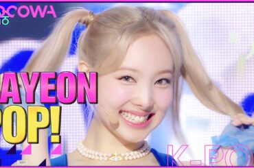 NAYEON - POP! l Show! Music Core Ep 770 [ENG SUB]