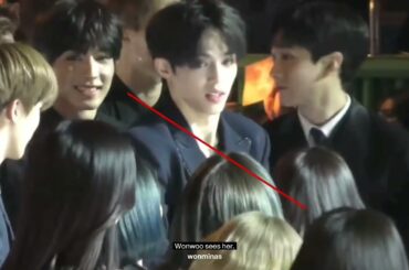 WonMina Moments (SVT Wonwoo x TWICE Mina)