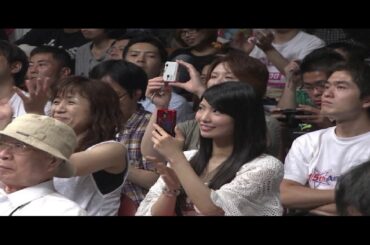 元AKB48倉持明日香がプロレスの魅力熱く語る！