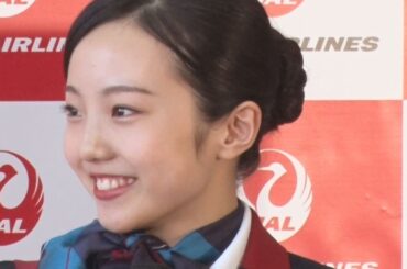 本田真凜、日航とスポンサー契約 フィギュア世界ジュニア女王
