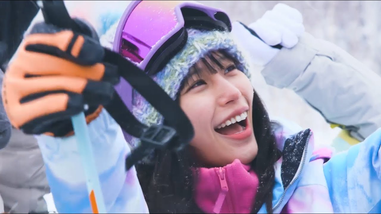 南沙良、JR SKISKIのCMメイキング!20歳の新成人、スキー初挑戦/JR SKISKI CM+メイキング+コメント 南沙良、JR SKISKIのCMメイキング!20歳の新成人、スキー初挑戦/JR SKISKI CM+メイキング+コメント