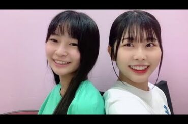 衣笠彩実 渋谷紗雪 (NMB48)  SHOWROOM 2023年4月7日
