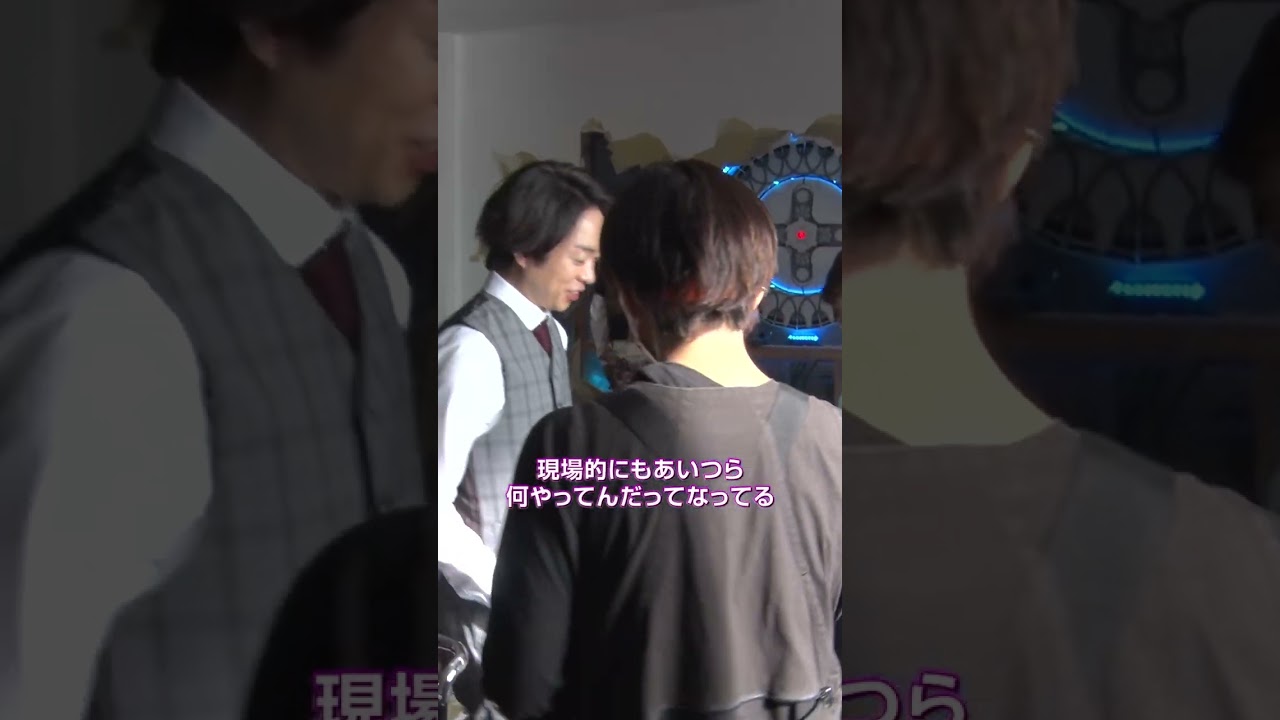 【ピンポーン】広瀬すず×櫻井翔コンビ「映画 ネメシス」オフショットその②(正解は?編) 【ピンポーン】広瀬すず×櫻井翔コンビ「映画 ネメシス」オフショットその②(正解は?編)